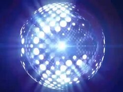 Abstract light zooming Stock Footage