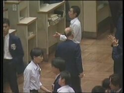 JAPAN: TOKYO: STOCK MARKET RECOVERS AFTER CRASH News Clip