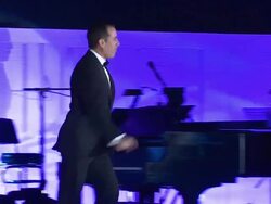 EVENT CAPSULE REPORTER/CHYRON: National Museum Of American Jewish History Opening Gala Stock Footage