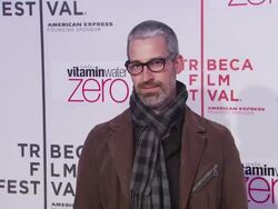 Mark Monroe at the Premiere Of 'Last Play At Shea' - 9th Annual Tribeca Film Festival  Stock Footage