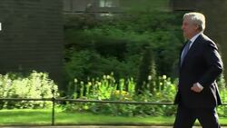 EU President Tajani meets UK PM in London Instructional Video