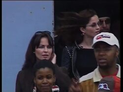 Mandela re-visits Robben Island to promote World Aids Day News Clip