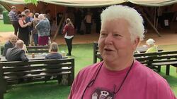 Interview with Val McDermid at the Harrogate Crime Writing Festival News Clip
