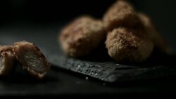 Chicken Nuggets Stock Footage