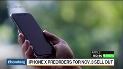 Apple IPhone X Preorders Sell Out Within Minutes News Clip