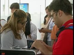 Aiport where Glitter being held after prison release Instructional Video