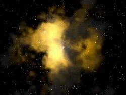 Mysterious Space Nebula Serie 1 HD Stock Footage