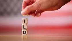 Build A Wall Spelled In Letter Cubes Stock Footage