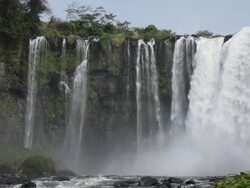 Eyipantla Falls Stock Footage