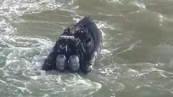 Greenpeace protesters board cargo ship to stop delivery of Volkswagen diesel cars to UK News Clip
