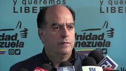 CLEAN : Venezuelan opposition leader seeks refuge at Chilean embassy News Clip