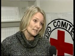 Red Cross seeks access to Saddam News Clip