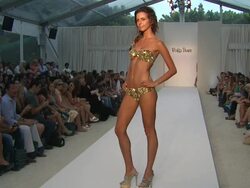 EVENT CAPSULE CHYRON: Poko Pano - Runway Stock Footage