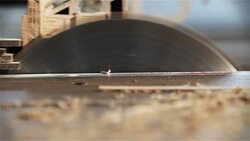 Circular Sawmill Stock Footage