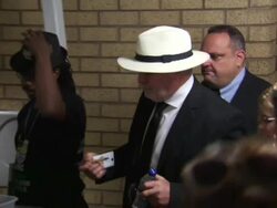 Oscar Pistorius Receives Sentencing News Clip