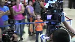 CLEAN : Blogger Sanchez returns to Cuba News Clip