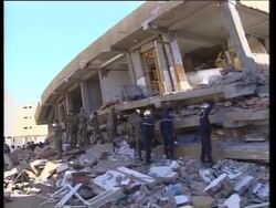 Zimbabwe - Tsvangirai Treason Charge, Nigeria - Presidential Elections, Algeria - Earthquake, AIDS, Georgia - Velvet Revolution, turkey HSBC And Consulate Bombs News Clip