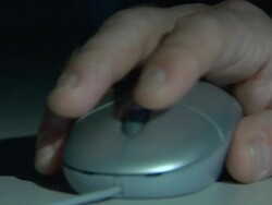 Computer Mouse Close Up Stock Footage