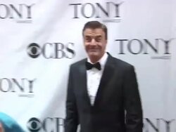 EVENT CAPSULE REPORTER/CHYRON: 64th Annual Tony Awards, New York, NY, United States, 6/13/10 Stock Footage