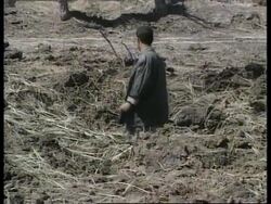 IRAQ: US &amp; BRITISH MISSILE STRIKES CLAIM News Clip