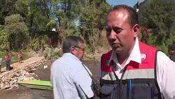 VOICED : Canales de Xochimilco sufren grieta en Mexico News Clip