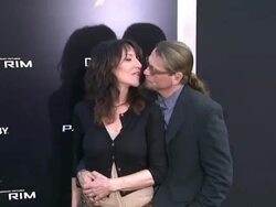 Katey Sagal at Pacific Rim Los Angeles Premiere on 7/92013 in Hollywood, CA. (Footage by WireImage Video/Getty Images Entertainment Video) Stock Footage