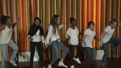 Michelle Obama uses talent show to promote arts education News Clip