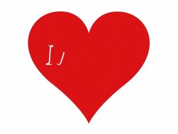 Love Message HD Stock Footage