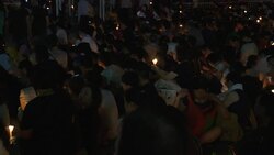 CLEAN : Thousands rally in Hong Kong for Tiananmen vigil News Clip