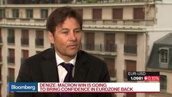 Oddo's CIO Says Macron Brings Back Euro Zone Confidence News Clip