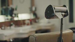 Dressing stool Stock Footage