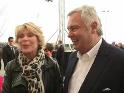 Eamon Holmes & Ruth Langsford Stock Footage