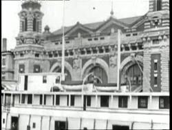 Ellis Island stands as a gateway for immigration to the United States. News Clip