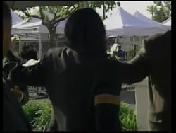 Jackson arrives at court NOTE EDITORIAL ADVISORY Instructional Video