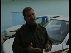 Anti-Saddam demo, Fallujah raid, Bremer meets boxers News Clip