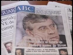SPAIN: EXCEPTS FROM PINOCHET MEDICAL REPORT PRINTED News Clip