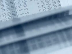 Financial Markets Stock Footage