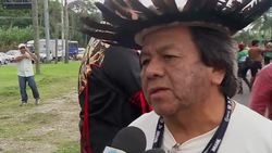 VARIOUS GROUPS PROTEST OVER LACK OF PROGRESS AHEAD OF RIO EARTH SUMMIT Instructional Video