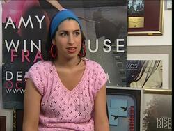 UK artist Amy Winehouse talks to APTN about her music and success A News Clip