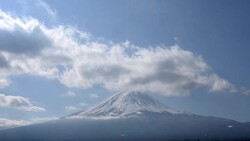 Time-lapse of Fujisan Stock Footage