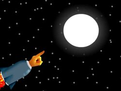 billboard in space Stock Footage