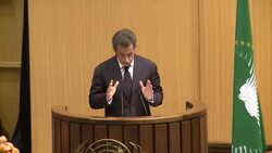 CLEAN: Sarkozy urges early reform of UN Security Council News Clip