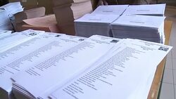 CLEAN : Voters in Spain cast their ballots News Clip