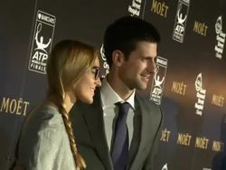 Novak Djokovic at the ATP World Tour Launch News Clip