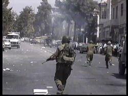 ISRAEL: SECURITY FORCES AND PALESTINIAN STUDENT CLASHES UPDATE News Clip