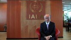 Yukiya Amano comments on Fukushima nuclear disaster News Clip