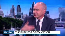 Pearson CEO Fallon on the Business of Textbooks News Clip