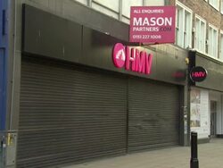 South Shields High Street Shots News Clip