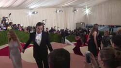 CLEAN : Stars come out for Met Gala red carpet News Clip