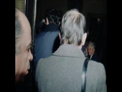 SYND 21 1 79 CHRISTIAN DEMOCRATIC PARTY LEADERS DISCUSS RELATIONS WITH COMMUNIST PARTY News Clip